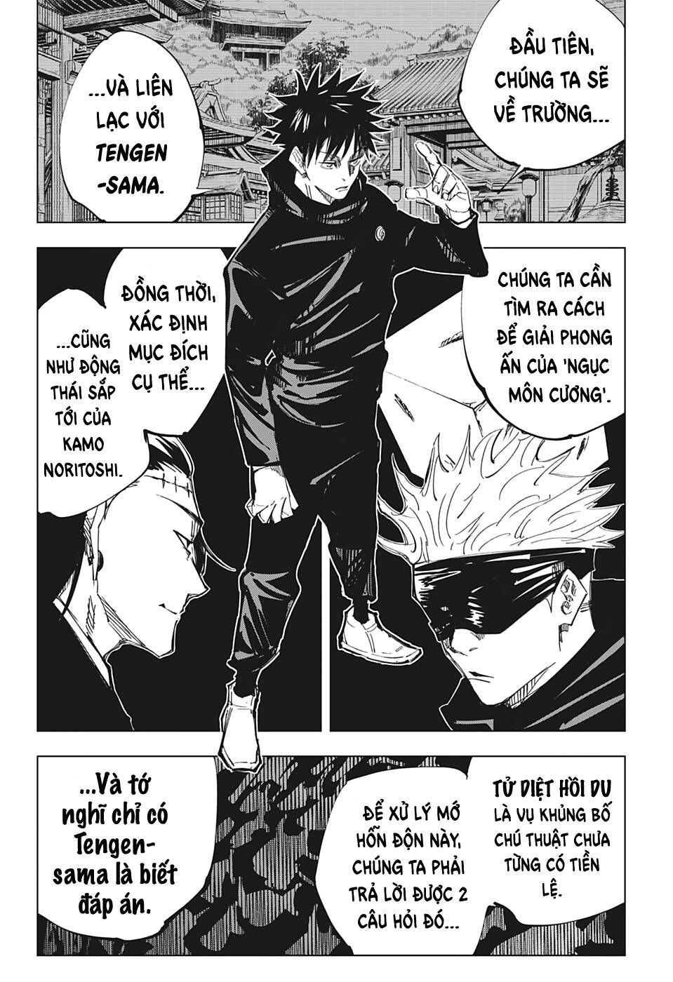 đọc truyện Jujutsu Kaisen - Chú Thuật Hồi Chiến Chương 144 ảnh 8 tại Truyện Dạ Ký