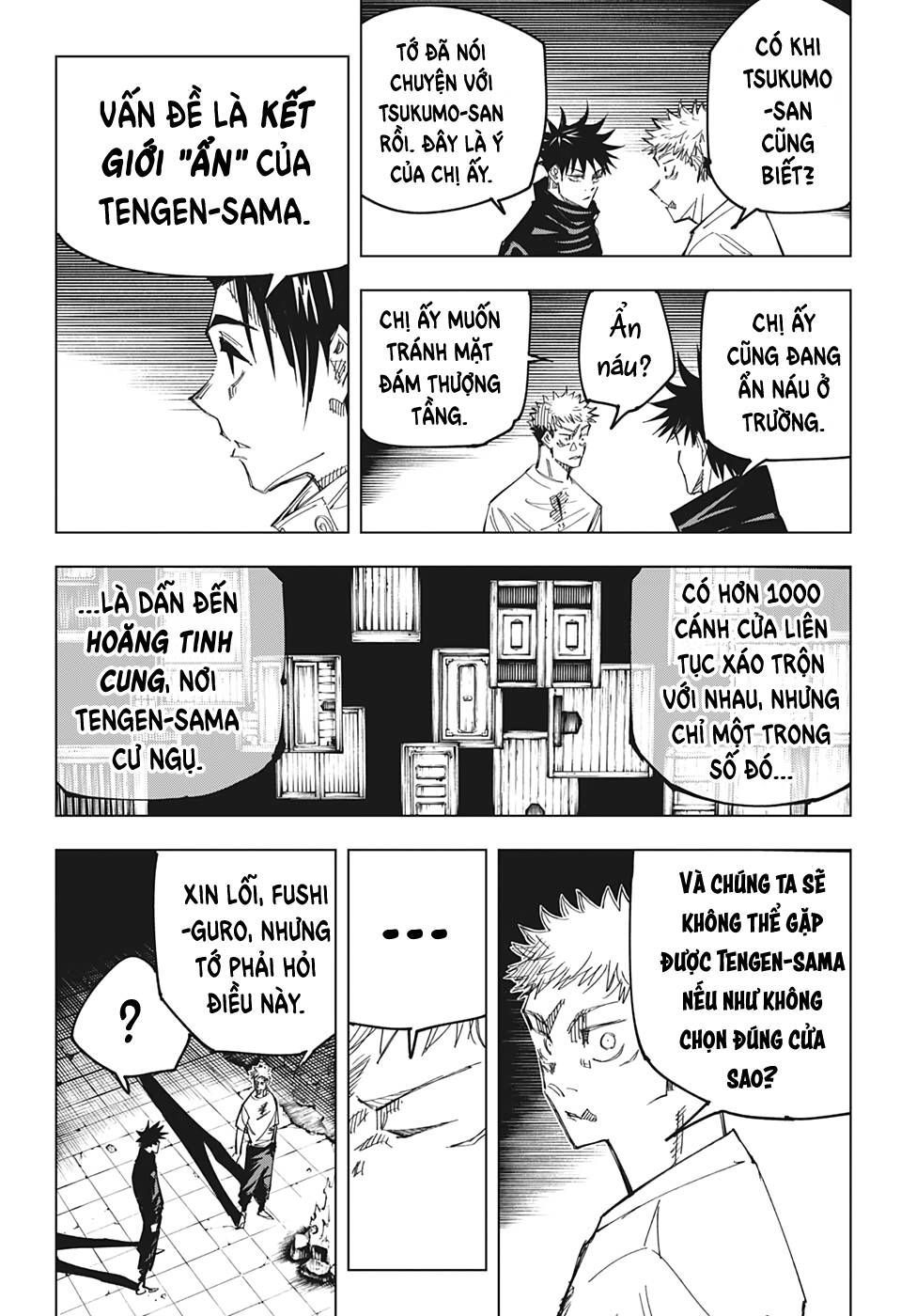 đọc truyện Jujutsu Kaisen - Chú Thuật Hồi Chiến Chương 144 ảnh 9 tại Truyện Dạ Ký