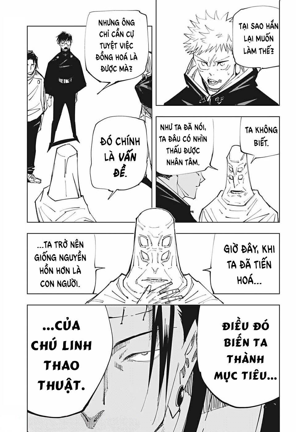 đọc truyện Jujutsu Kaisen - Chú Thuật Hồi Chiến Chương 145 ảnh 11 tại Truyện Dạ Ký