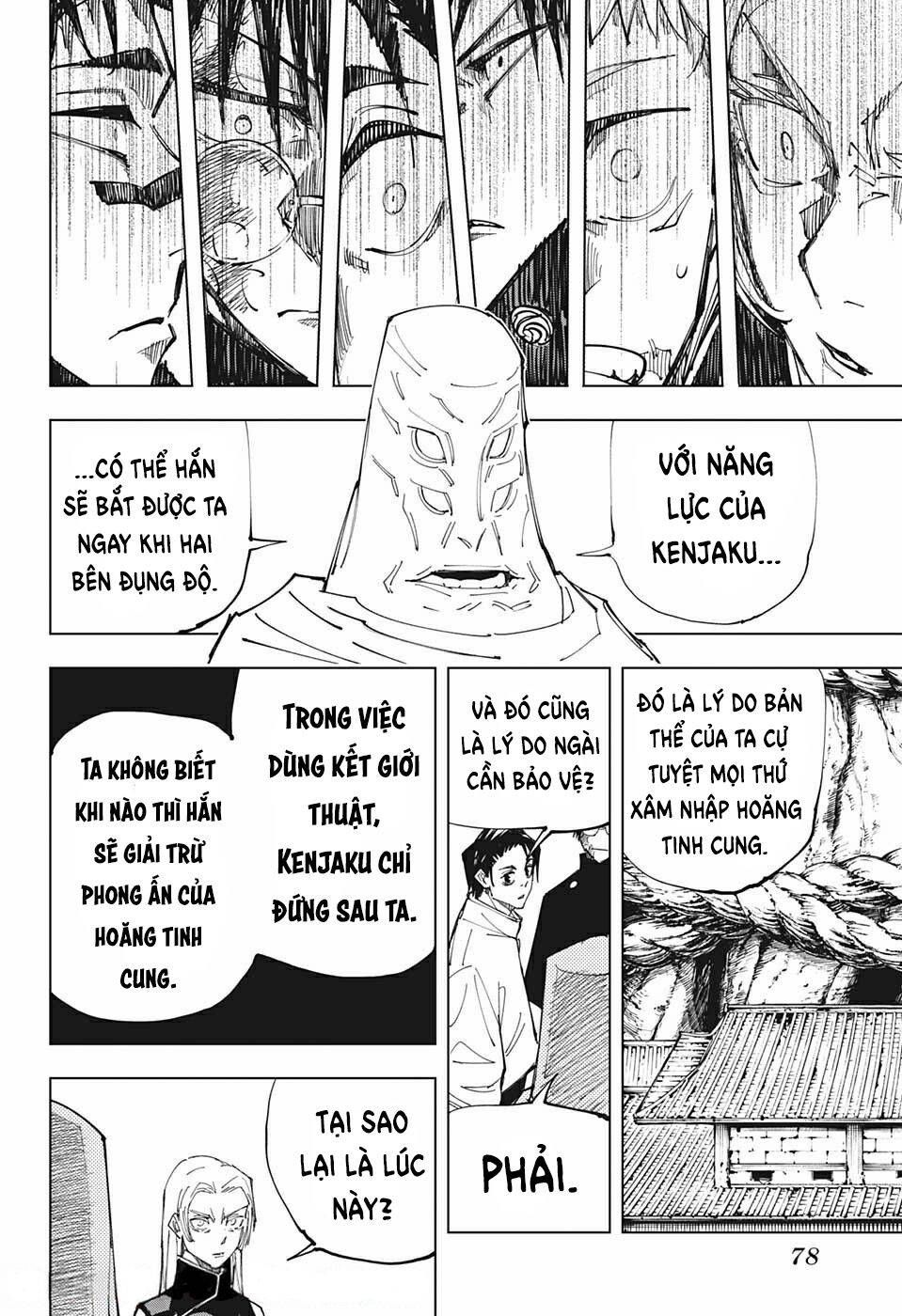 đọc truyện Jujutsu Kaisen - Chú Thuật Hồi Chiến Chương 145 ảnh 12 tại Truyện Dạ Ký