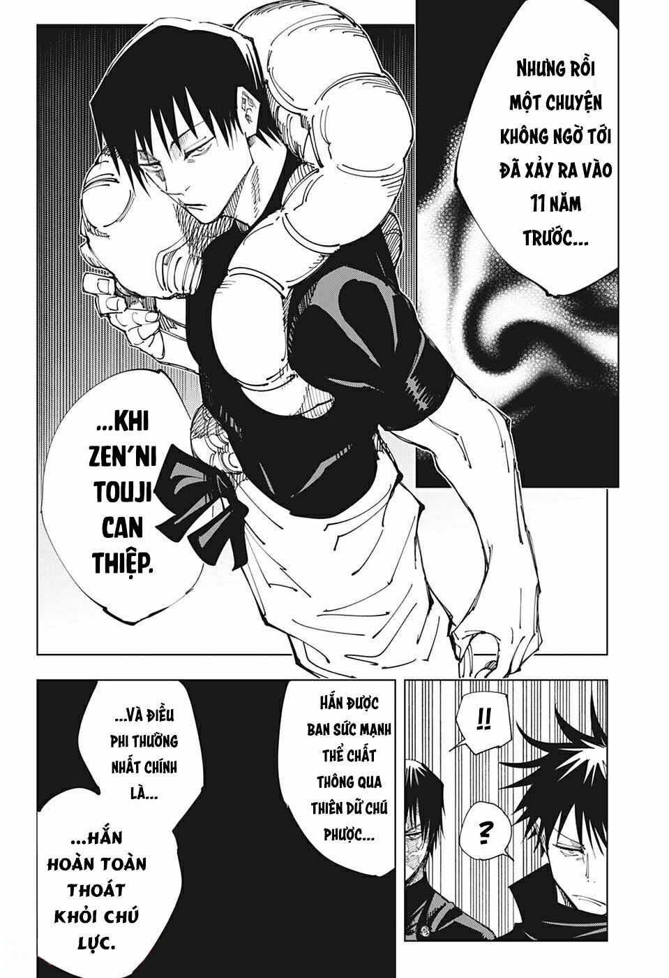 đọc truyện Jujutsu Kaisen - Chú Thuật Hồi Chiến Chương 145 ảnh 14 tại Truyện Dạ Ký