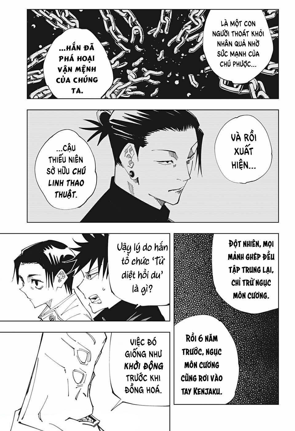 đọc truyện Jujutsu Kaisen - Chú Thuật Hồi Chiến Chương 145 ảnh 15 tại Truyện Dạ Ký