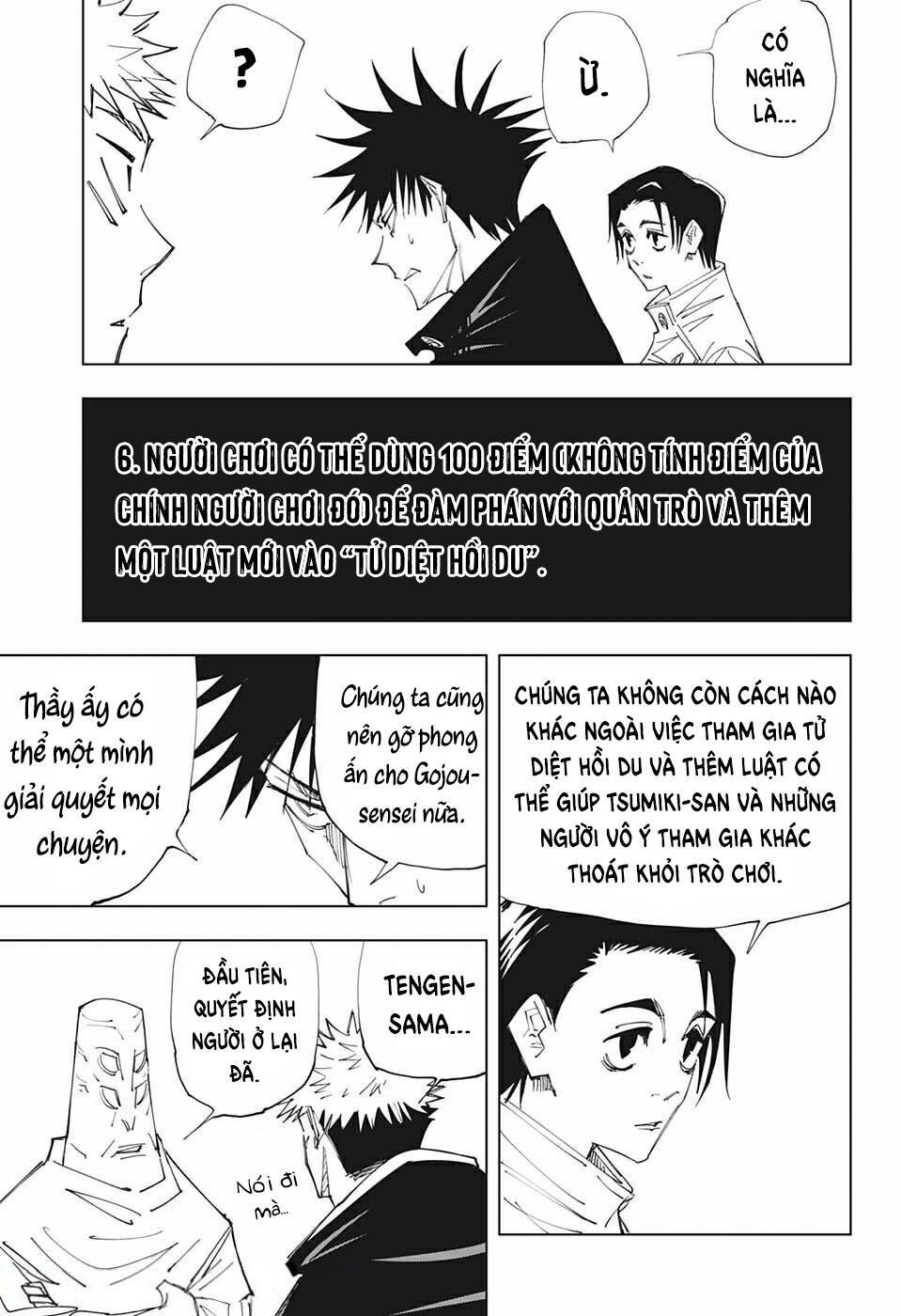 đọc truyện Jujutsu Kaisen - Chú Thuật Hồi Chiến Chương 145 ảnh 17 tại Truyện Dạ Ký
