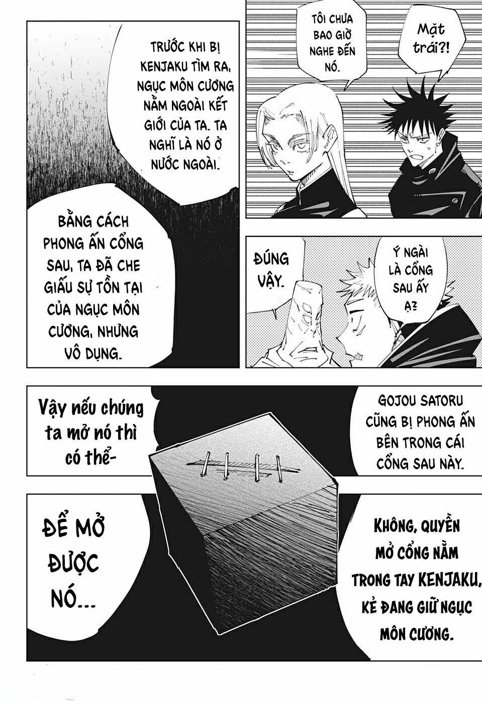 đọc truyện Jujutsu Kaisen - Chú Thuật Hồi Chiến Chương 145 ảnh 20 tại Truyện Dạ Ký