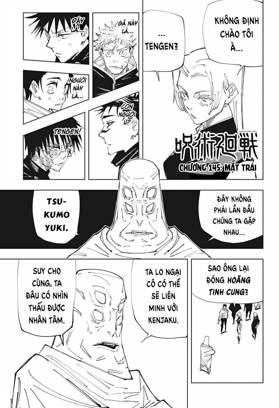 đọc truyện Jujutsu Kaisen - Chú Thuật Hồi Chiến Chương 145 ảnh 5 tại Truyện Dạ Ký