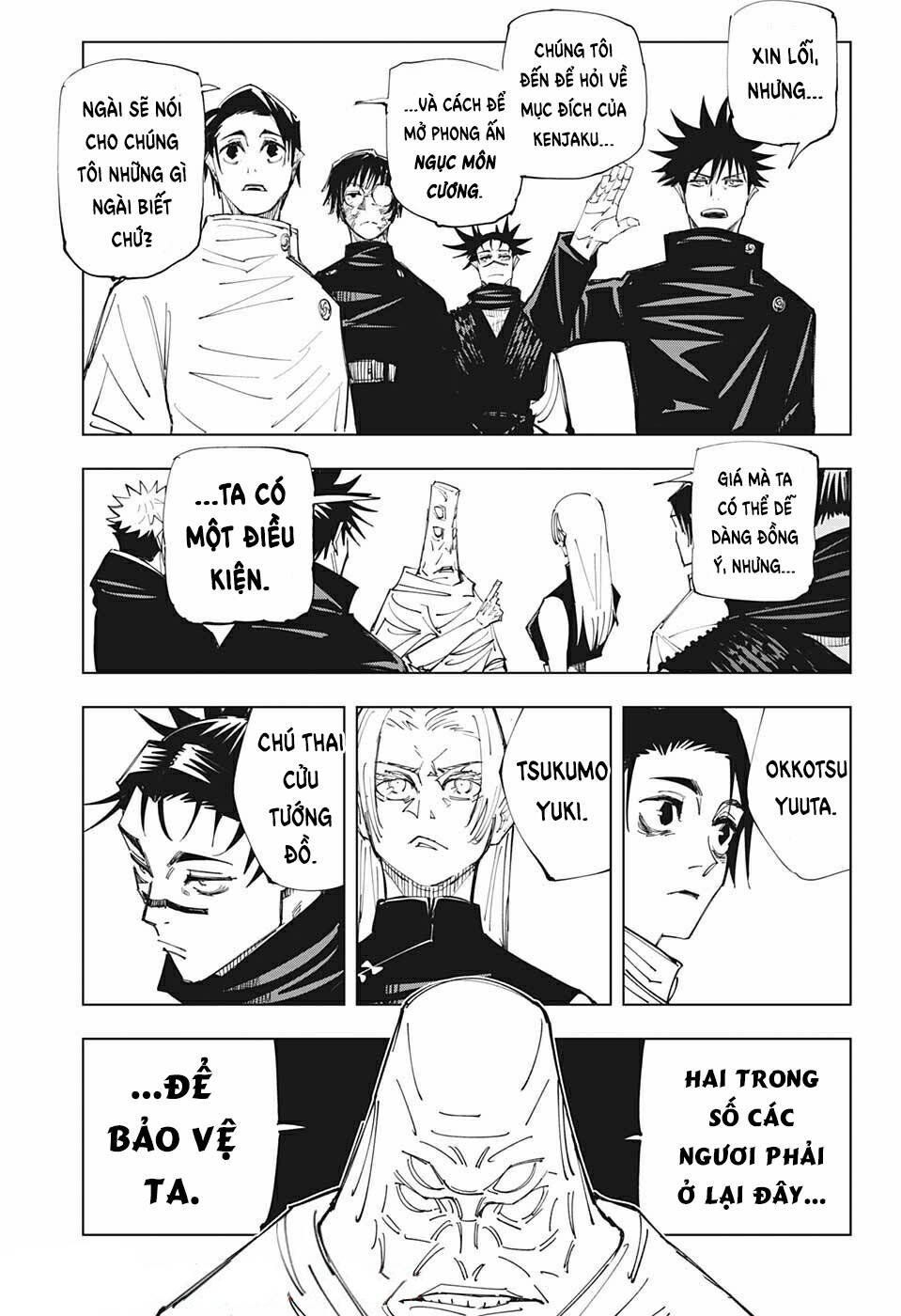 đọc truyện Jujutsu Kaisen - Chú Thuật Hồi Chiến Chương 145 ảnh 7 tại Truyện Dạ Ký
