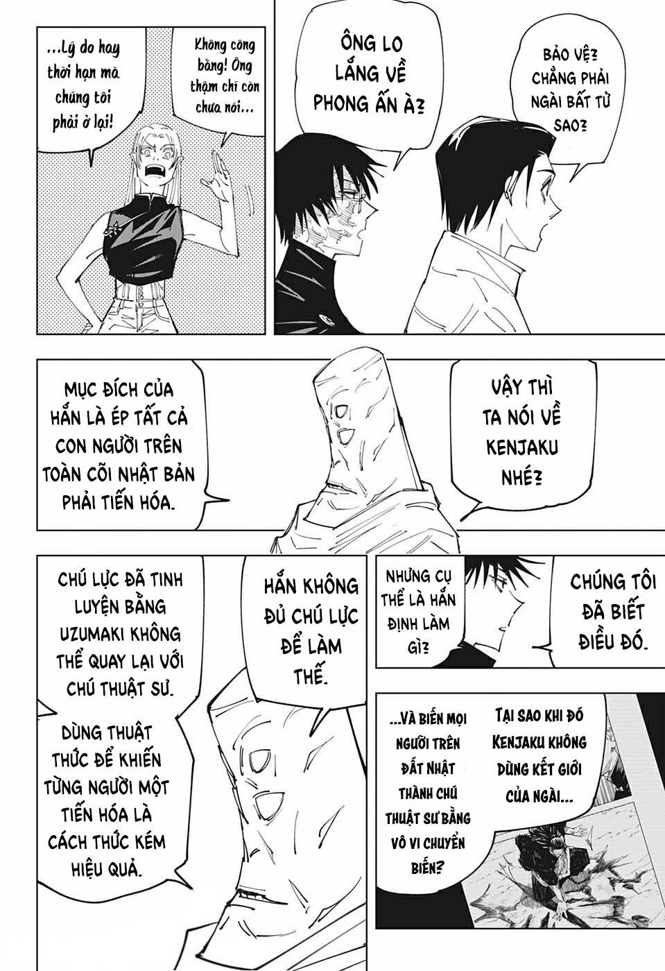 đọc truyện Jujutsu Kaisen - Chú Thuật Hồi Chiến Chương 145 ảnh 8 tại Truyện Dạ Ký