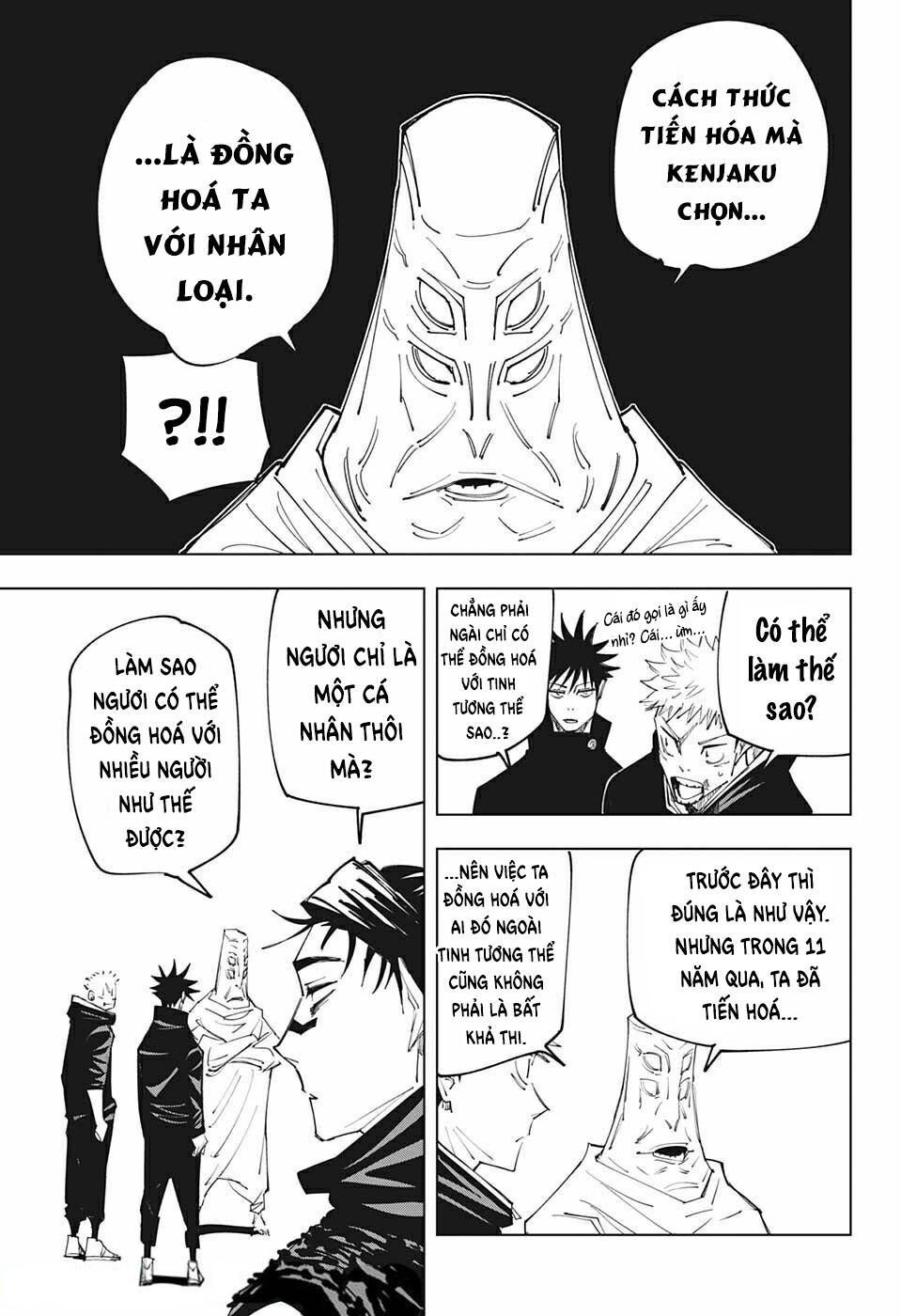 đọc truyện Jujutsu Kaisen - Chú Thuật Hồi Chiến Chương 145 ảnh 9 tại Truyện Dạ Ký