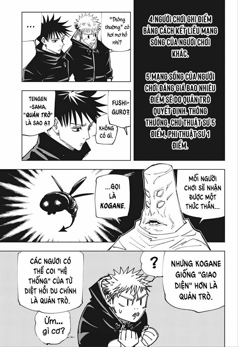 đọc truyện Jujutsu Kaisen - Chú Thuật Hồi Chiến Chương 146 ảnh 11 tại Truyện Dạ Ký