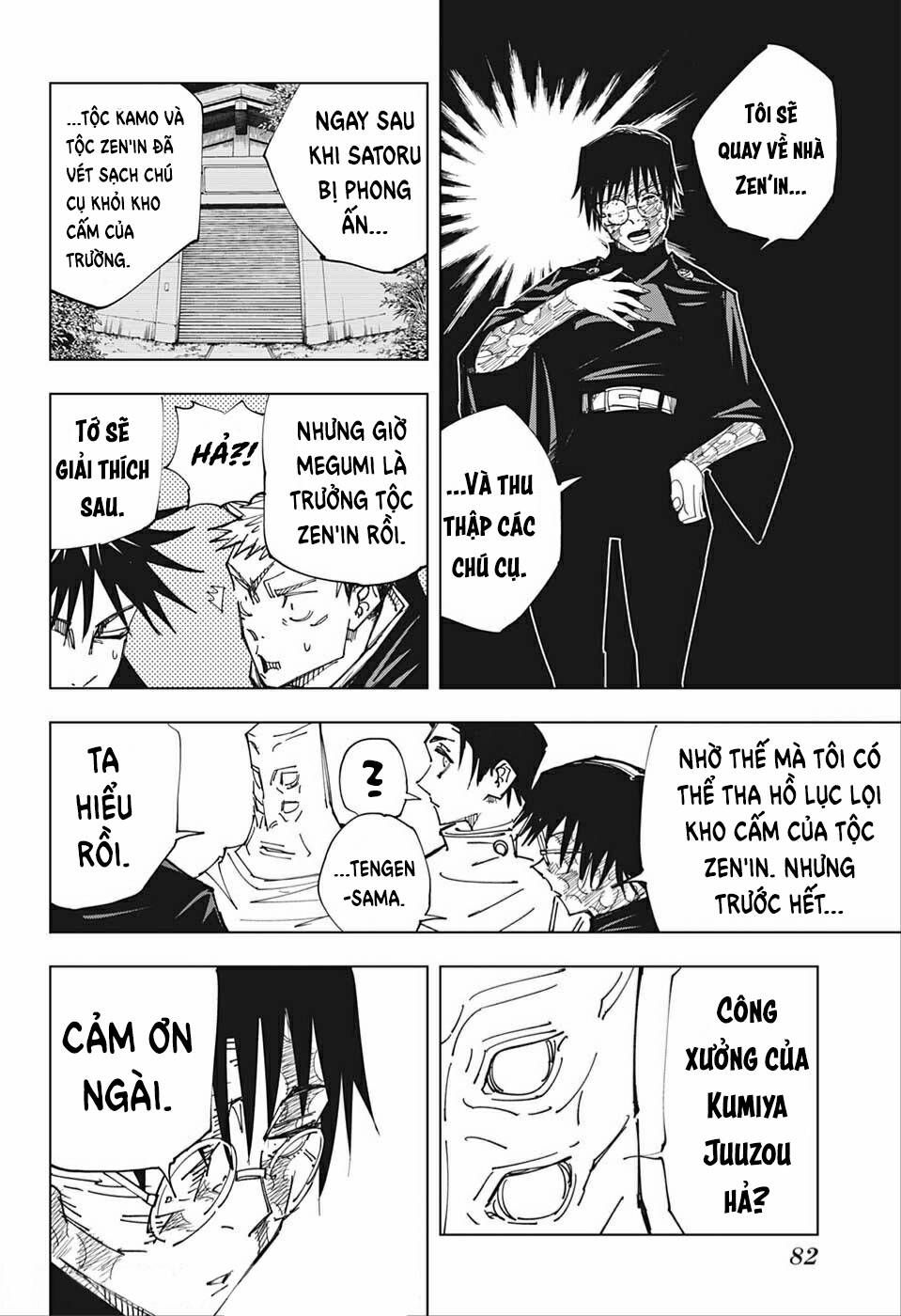 đọc truyện Jujutsu Kaisen - Chú Thuật Hồi Chiến Chương 146 ảnh 14 tại Truyện Dạ Ký