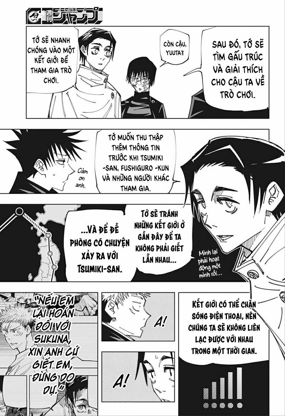 đọc truyện Jujutsu Kaisen - Chú Thuật Hồi Chiến Chương 146 ảnh 15 tại Truyện Dạ Ký