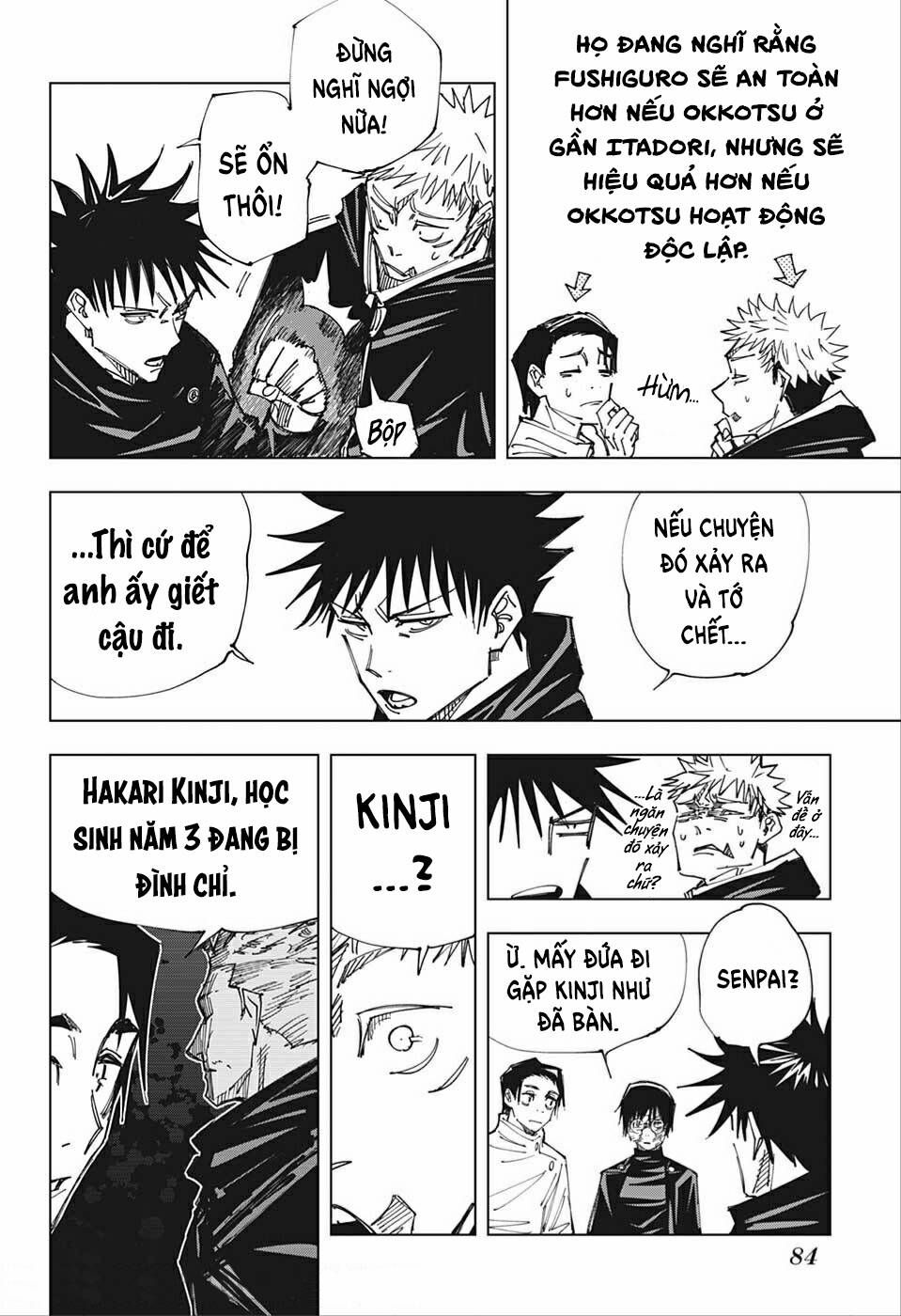đọc truyện Jujutsu Kaisen - Chú Thuật Hồi Chiến Chương 146 ảnh 16 tại Truyện Dạ Ký