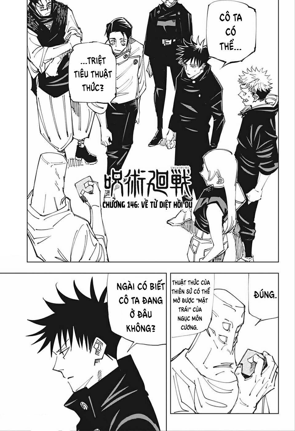 đọc truyện Jujutsu Kaisen - Chú Thuật Hồi Chiến Chương 146 ảnh 5 tại Truyện Dạ Ký