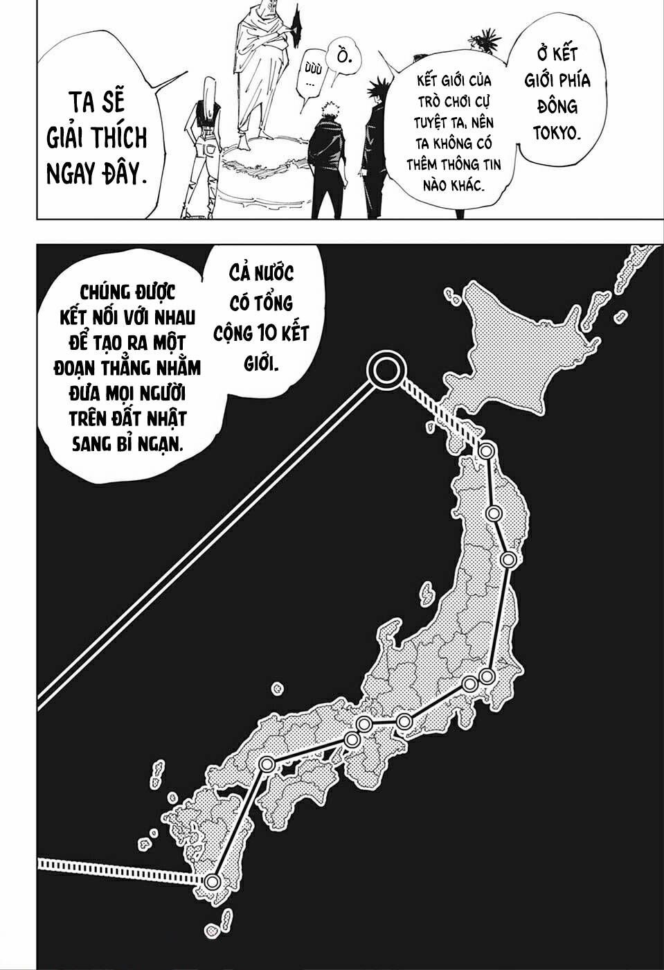 đọc truyện Jujutsu Kaisen - Chú Thuật Hồi Chiến Chương 146 ảnh 6 tại Truyện Dạ Ký