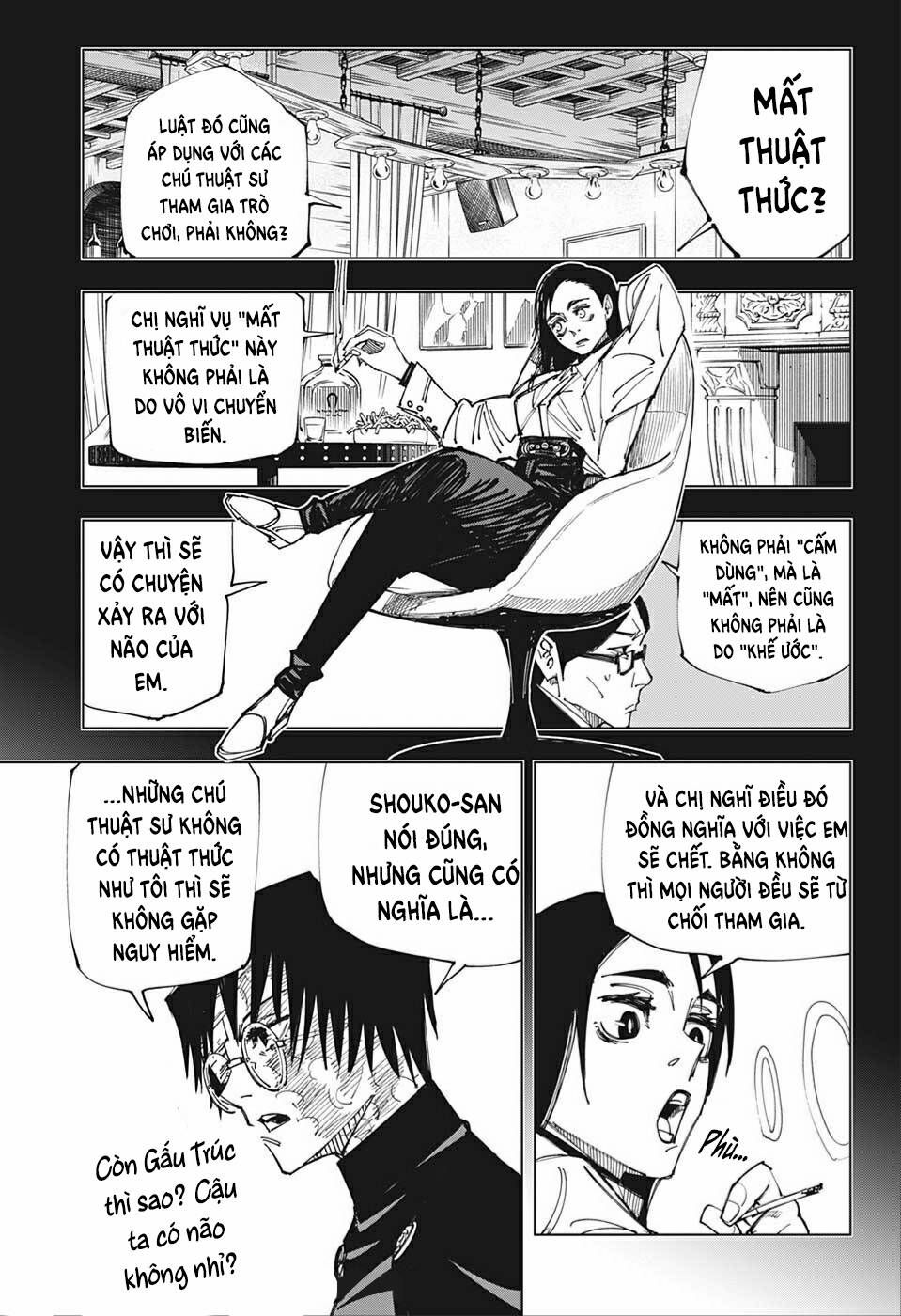đọc truyện Jujutsu Kaisen - Chú Thuật Hồi Chiến Chương 146 ảnh 9 tại Truyện Dạ Ký