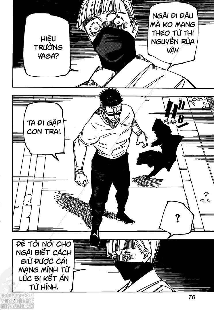 đọc truyện Jujutsu Kaisen - Chú Thuật Hồi Chiến Chương 147 ảnh 13 tại Truyện Dạ Ký