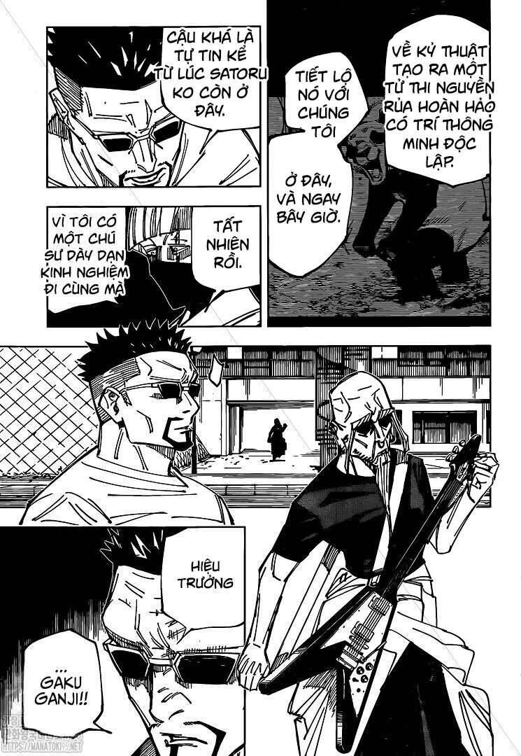 đọc truyện Jujutsu Kaisen - Chú Thuật Hồi Chiến Chương 147 ảnh 14 tại Truyện Dạ Ký