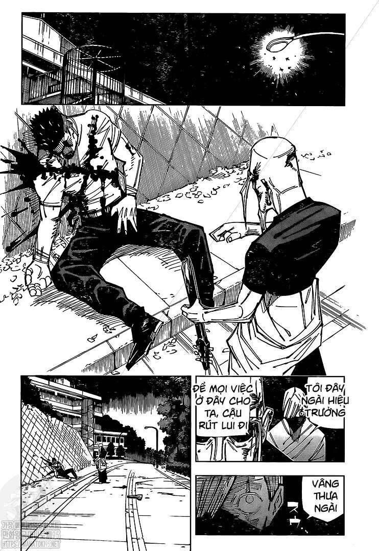 đọc truyện Jujutsu Kaisen - Chú Thuật Hồi Chiến Chương 147 ảnh 15 tại Truyện Dạ Ký