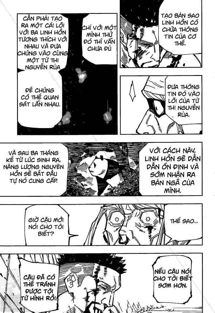 đọc truyện Jujutsu Kaisen - Chú Thuật Hồi Chiến Chương 147 ảnh 16 tại Truyện Dạ Ký