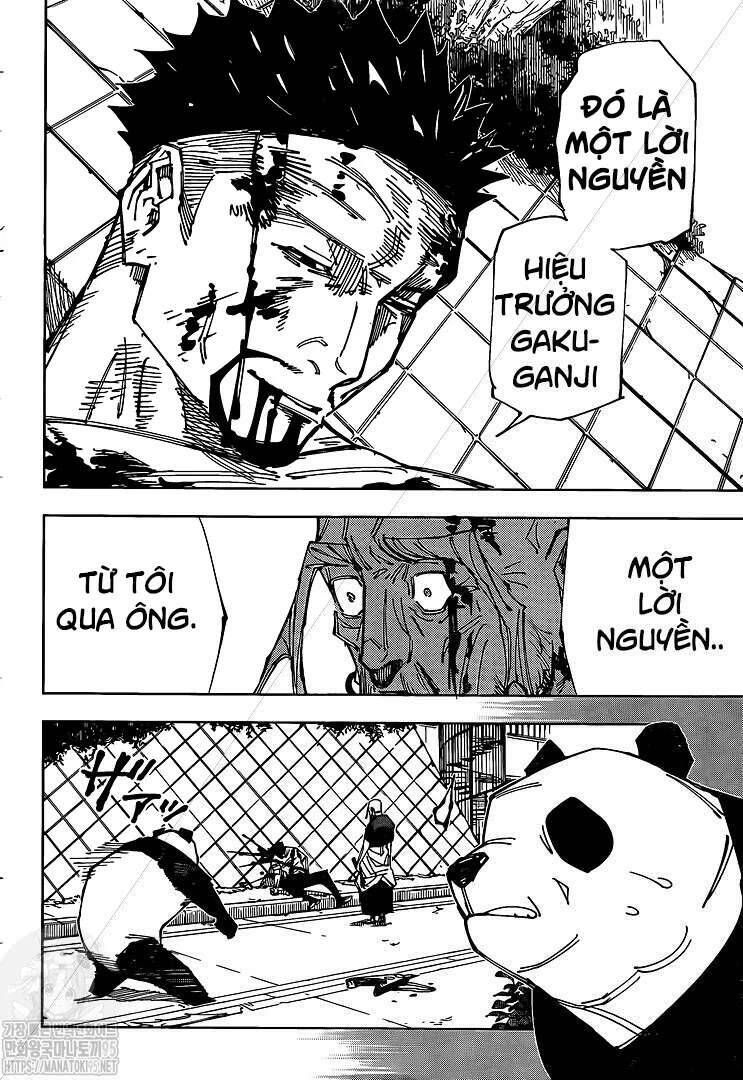 đọc truyện Jujutsu Kaisen - Chú Thuật Hồi Chiến Chương 147 ảnh 17 tại Truyện Dạ Ký