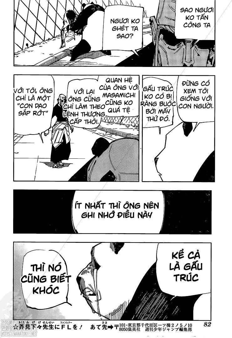 đọc truyện Jujutsu Kaisen - Chú Thuật Hồi Chiến Chương 147 ảnh 19 tại Truyện Dạ Ký