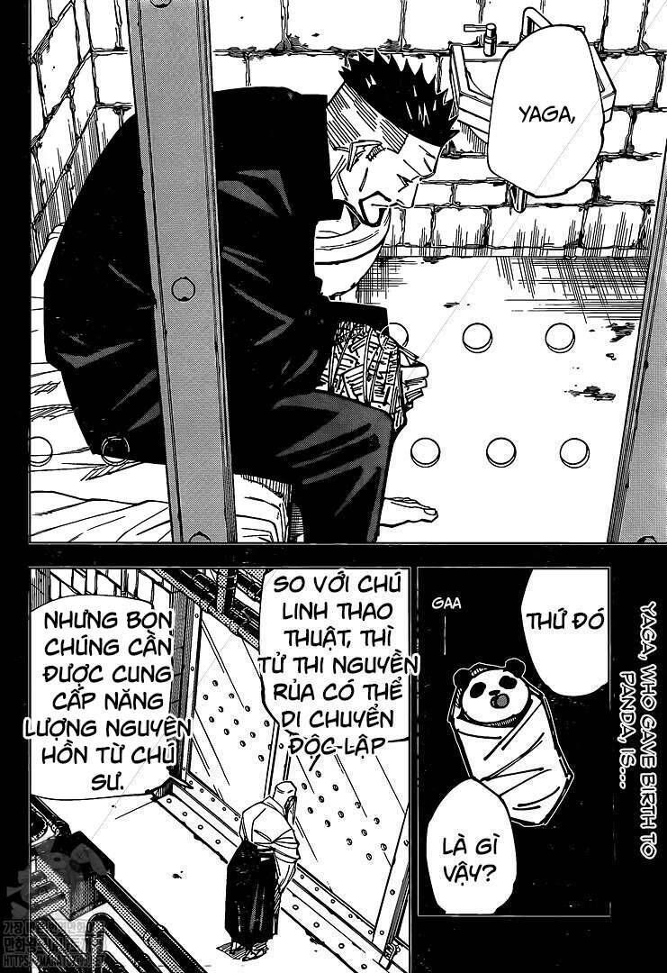 đọc truyện Jujutsu Kaisen - Chú Thuật Hồi Chiến Chương 147 ảnh 3 tại Truyện Dạ Ký