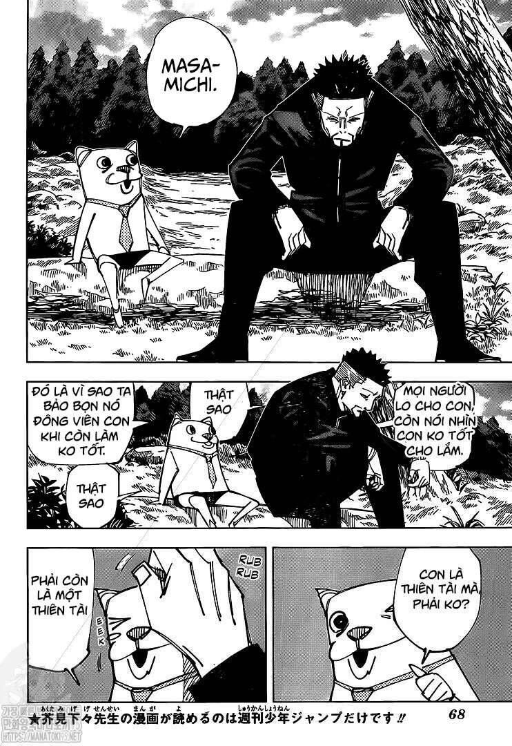 đọc truyện Jujutsu Kaisen - Chú Thuật Hồi Chiến Chương 147 ảnh 5 tại Truyện Dạ Ký