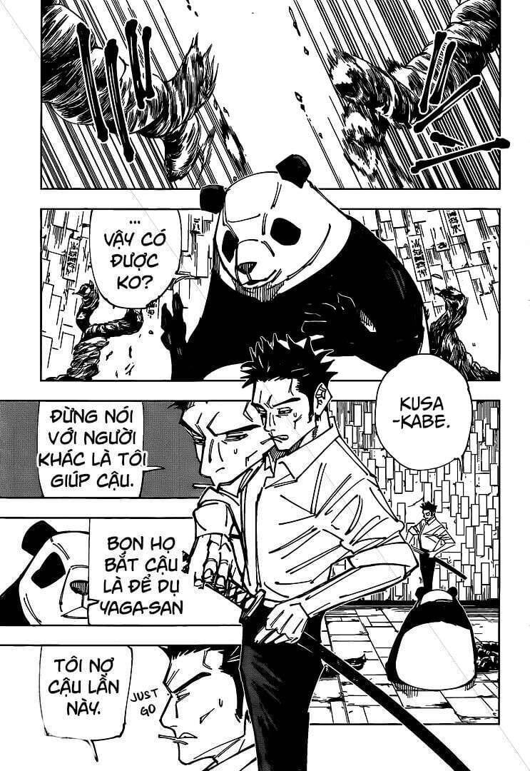 đọc truyện Jujutsu Kaisen - Chú Thuật Hồi Chiến Chương 147 ảnh 8 tại Truyện Dạ Ký
