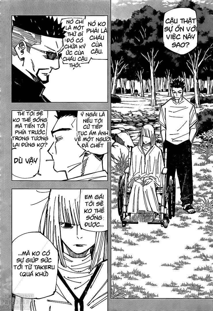 đọc truyện Jujutsu Kaisen - Chú Thuật Hồi Chiến Chương 147 ảnh 9 tại Truyện Dạ Ký
