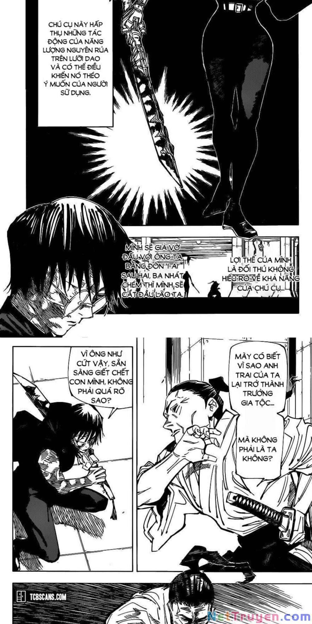 đọc truyện Jujutsu Kaisen - Chú Thuật Hồi Chiến Chương 148 ảnh 11 tại Truyện Dạ Ký