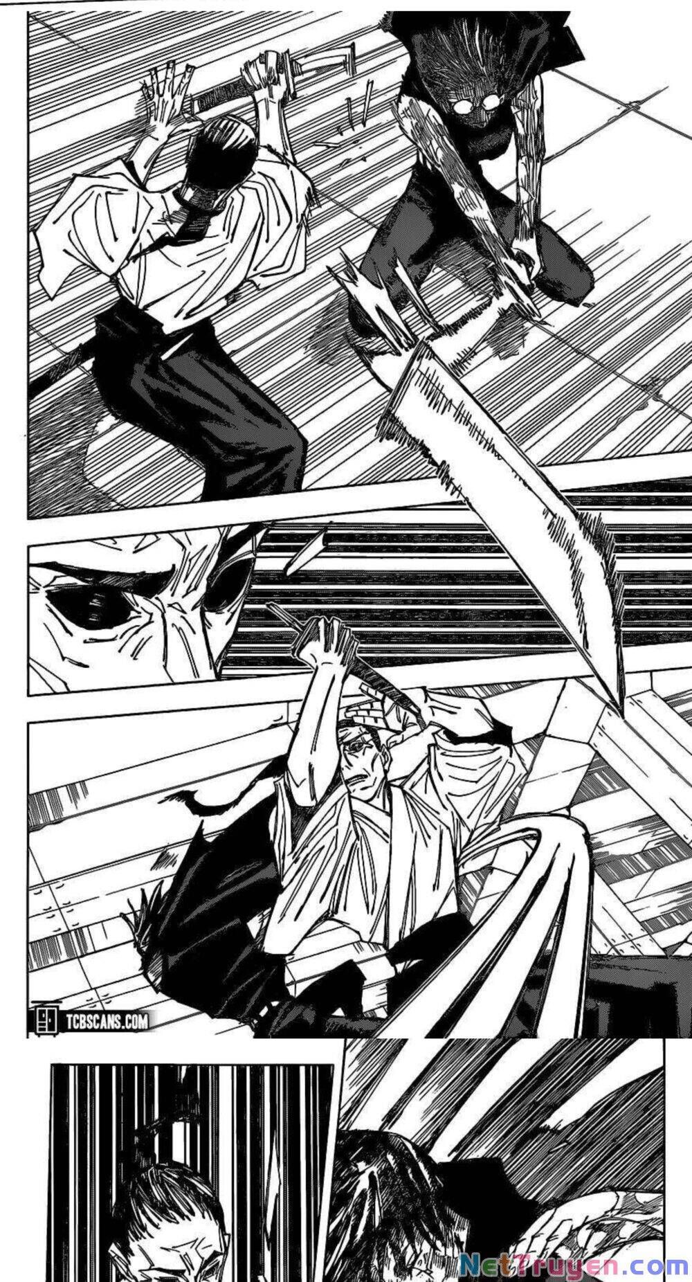 đọc truyện Jujutsu Kaisen - Chú Thuật Hồi Chiến Chương 148 ảnh 13 tại Truyện Dạ Ký