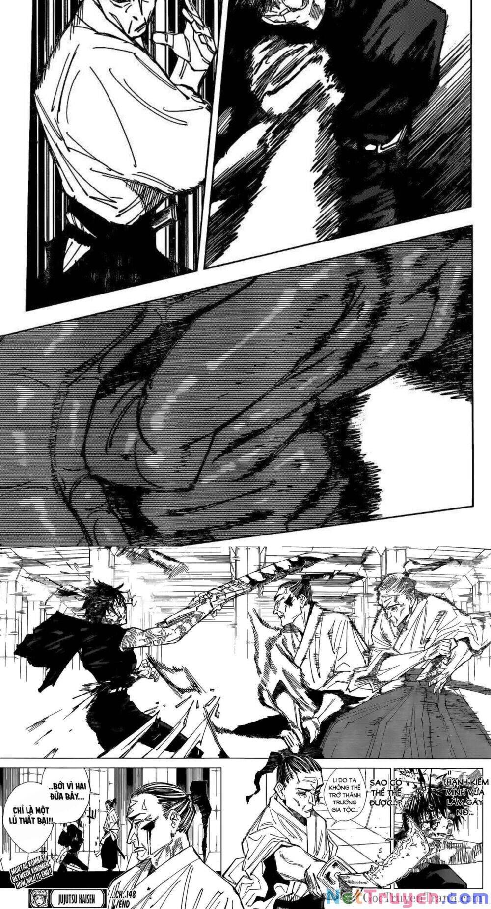 đọc truyện Jujutsu Kaisen - Chú Thuật Hồi Chiến Chương 148 ảnh 14 tại Truyện Dạ Ký