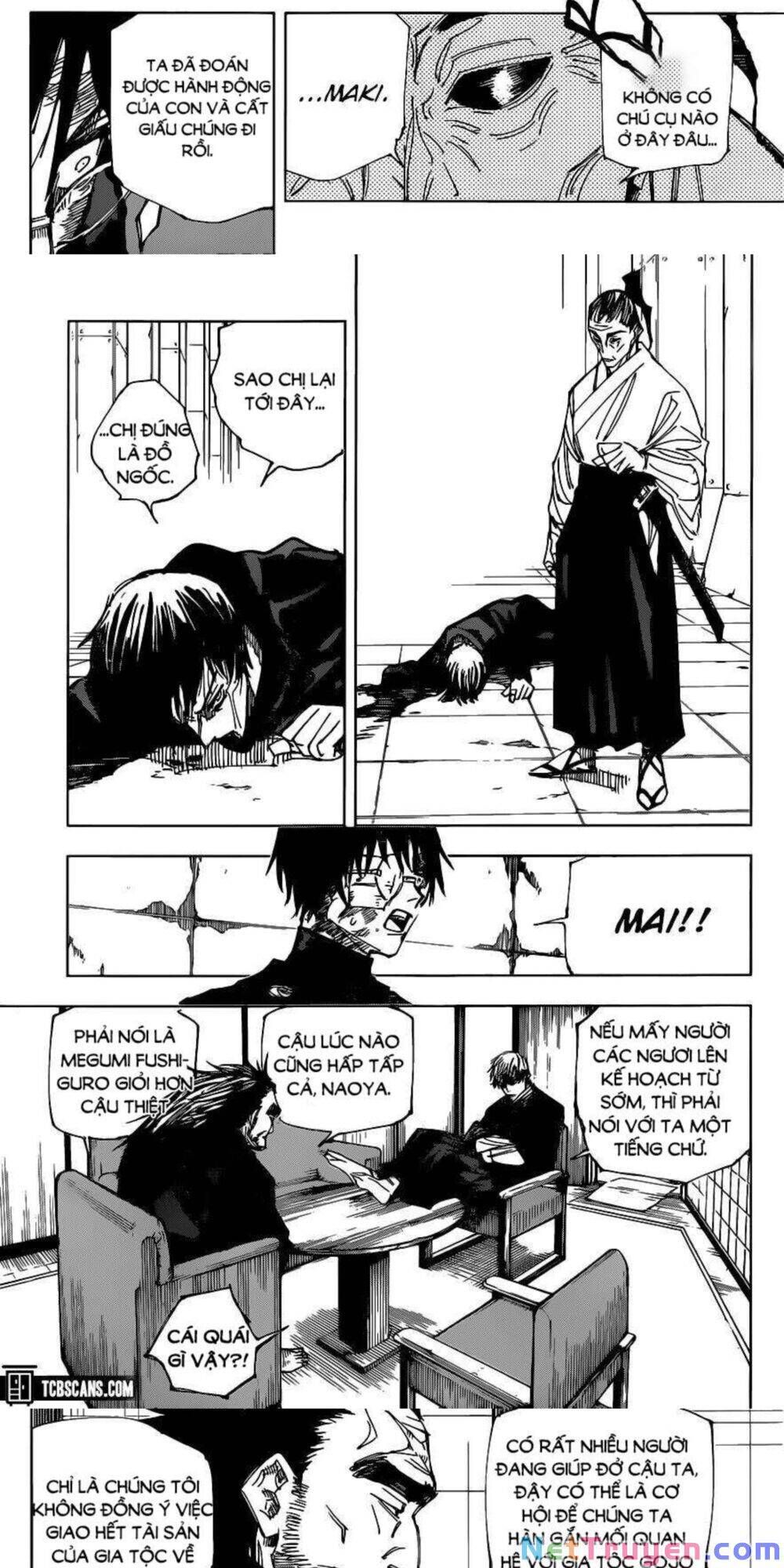 đọc truyện Jujutsu Kaisen - Chú Thuật Hồi Chiến Chương 148 ảnh 7 tại Truyện Dạ Ký