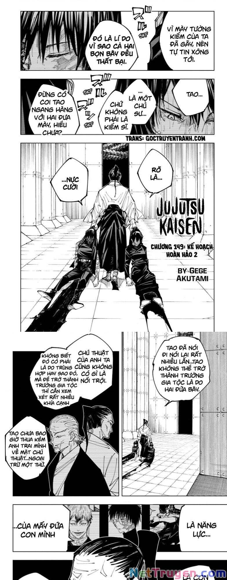 đọc truyện Jujutsu Kaisen - Chú Thuật Hồi Chiến Chương 149 ảnh 2 tại Truyện Dạ Ký