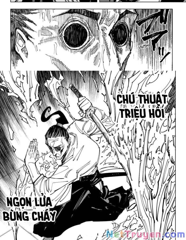 đọc truyện Jujutsu Kaisen - Chú Thuật Hồi Chiến Chương 149 ảnh 11 tại Truyện Dạ Ký