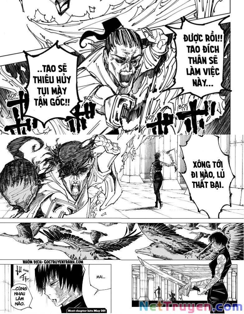 đọc truyện Jujutsu Kaisen - Chú Thuật Hồi Chiến Chương 149 ảnh 12 tại Truyện Dạ Ký