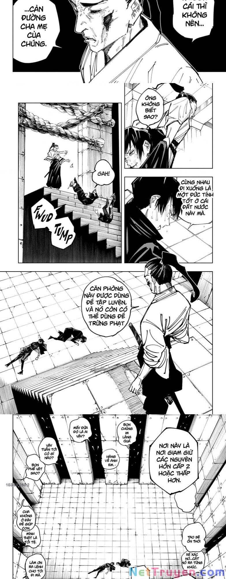 đọc truyện Jujutsu Kaisen - Chú Thuật Hồi Chiến Chương 149 ảnh 3 tại Truyện Dạ Ký
