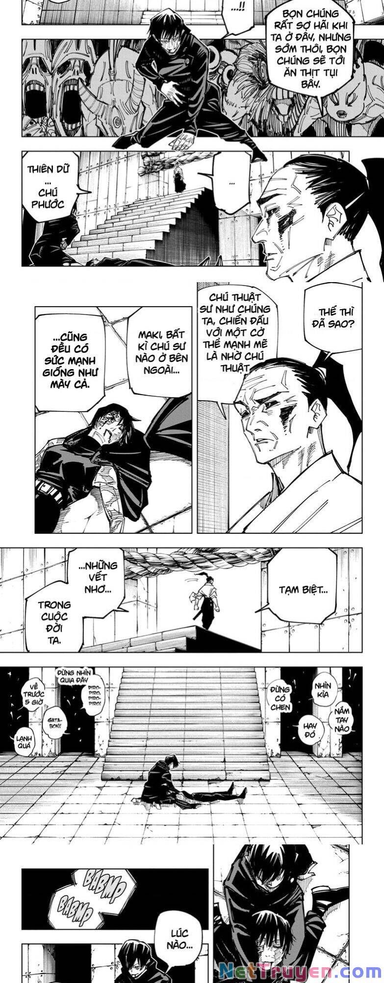 đọc truyện Jujutsu Kaisen - Chú Thuật Hồi Chiến Chương 149 ảnh 4 tại Truyện Dạ Ký