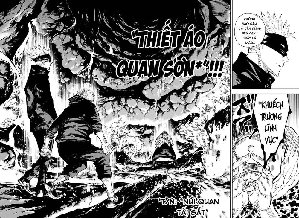 đọc truyện Jujutsu Kaisen - Chú Thuật Hồi Chiến Chương 15 ảnh 11 tại Truyện Dạ Ký