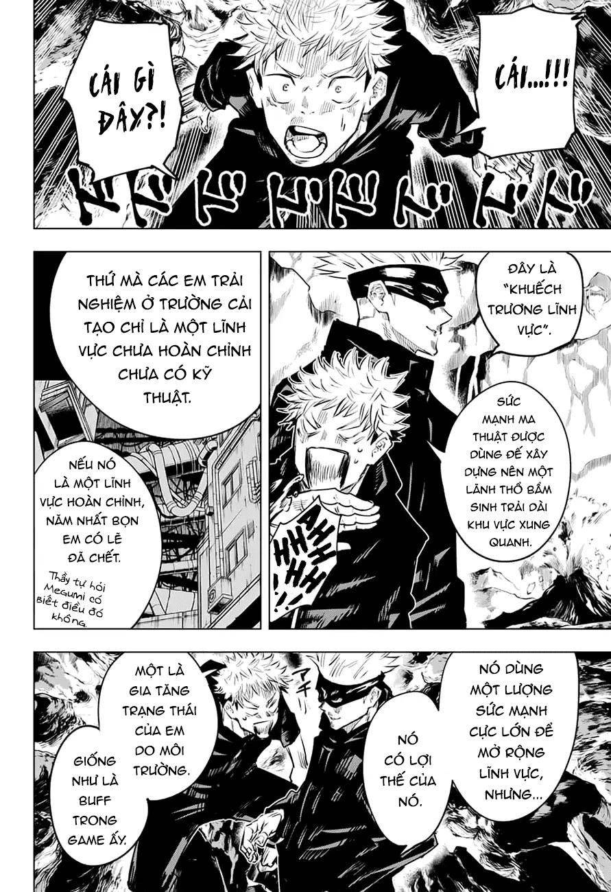 đọc truyện Jujutsu Kaisen - Chú Thuật Hồi Chiến Chương 15 ảnh 12 tại Truyện Dạ Ký