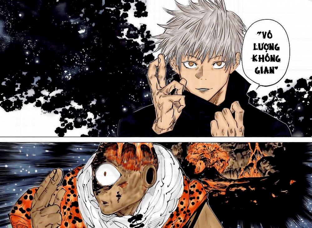 đọc truyện Jujutsu Kaisen - Chú Thuật Hồi Chiến Chương 15 ảnh 17 tại Truyện Dạ Ký