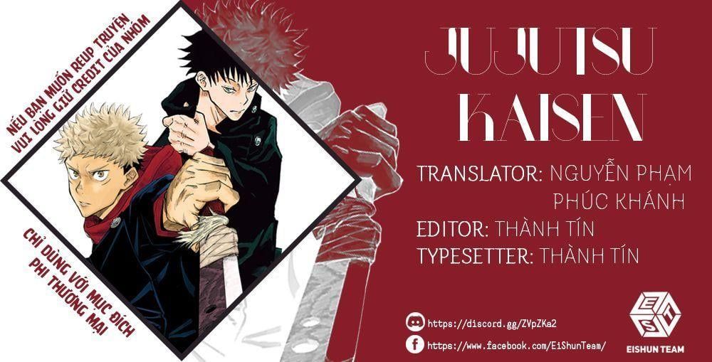đọc truyện Jujutsu Kaisen - Chú Thuật Hồi Chiến Chương 15 ảnh 3 tại Truyện Dạ Ký