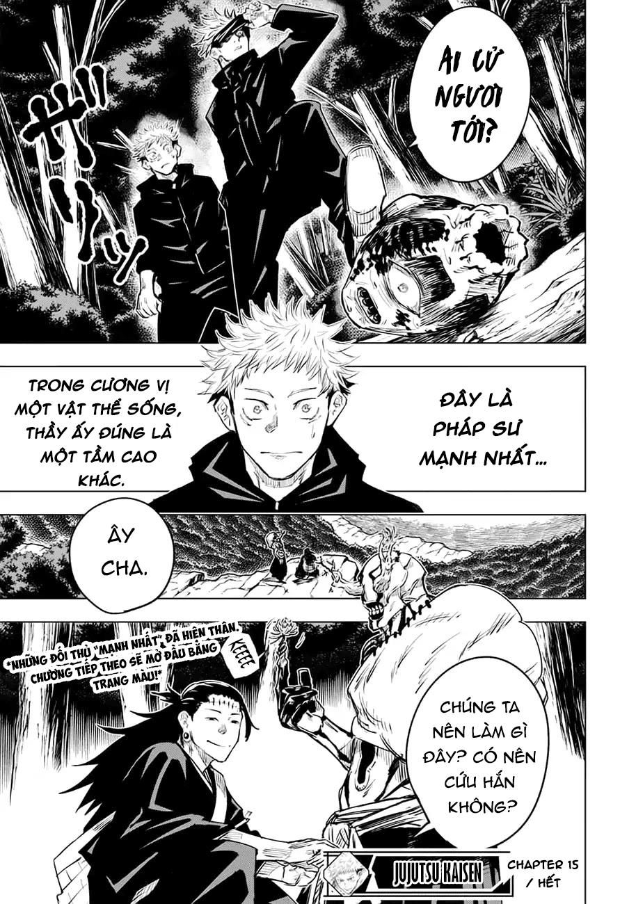 đọc truyện Jujutsu Kaisen - Chú Thuật Hồi Chiến Chương 15 ảnh 21 tại Truyện Dạ Ký