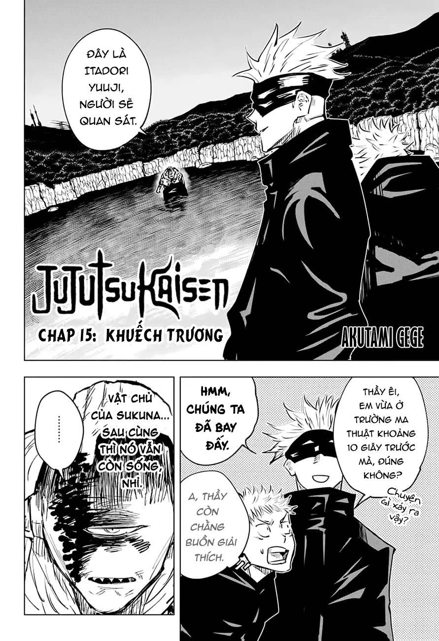 đọc truyện Jujutsu Kaisen - Chú Thuật Hồi Chiến Chương 15 ảnh 7 tại Truyện Dạ Ký