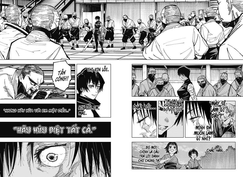 đọc truyện Jujutsu Kaisen - Chú Thuật Hồi Chiến Chương 150 ảnh 11 tại Truyện Dạ Ký