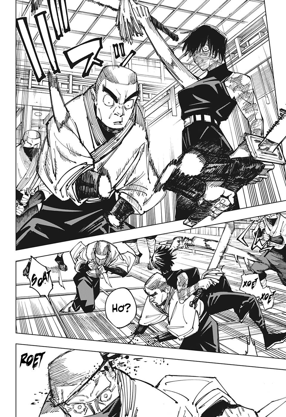 đọc truyện Jujutsu Kaisen - Chú Thuật Hồi Chiến Chương 150 ảnh 12 tại Truyện Dạ Ký