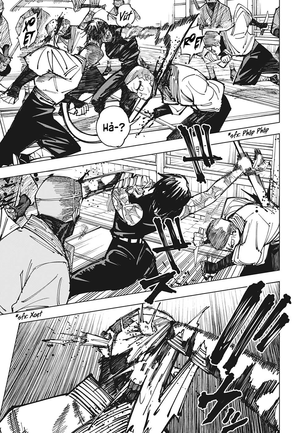 đọc truyện Jujutsu Kaisen - Chú Thuật Hồi Chiến Chương 150 ảnh 13 tại Truyện Dạ Ký