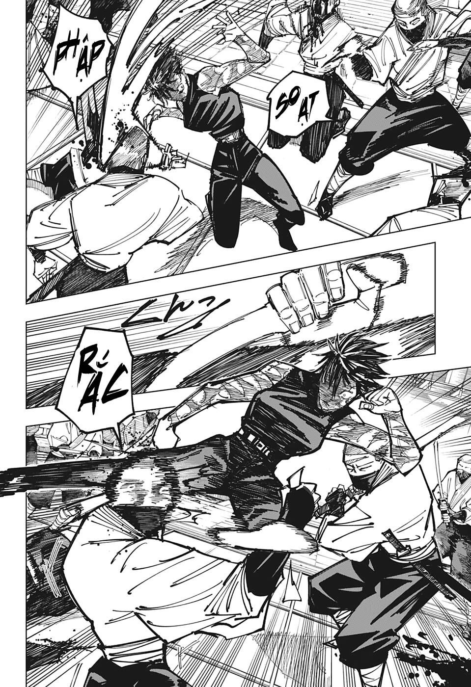 đọc truyện Jujutsu Kaisen - Chú Thuật Hồi Chiến Chương 150 ảnh 14 tại Truyện Dạ Ký