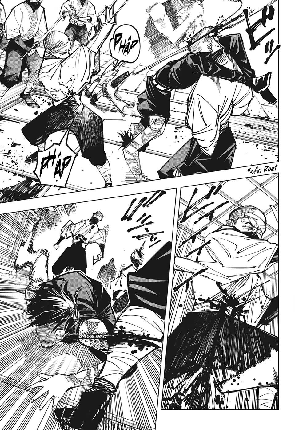 đọc truyện Jujutsu Kaisen - Chú Thuật Hồi Chiến Chương 150 ảnh 15 tại Truyện Dạ Ký