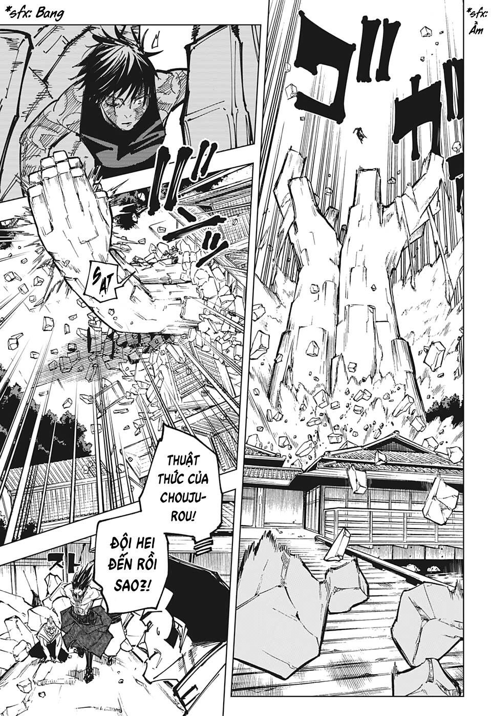 đọc truyện Jujutsu Kaisen - Chú Thuật Hồi Chiến Chương 150 ảnh 17 tại Truyện Dạ Ký